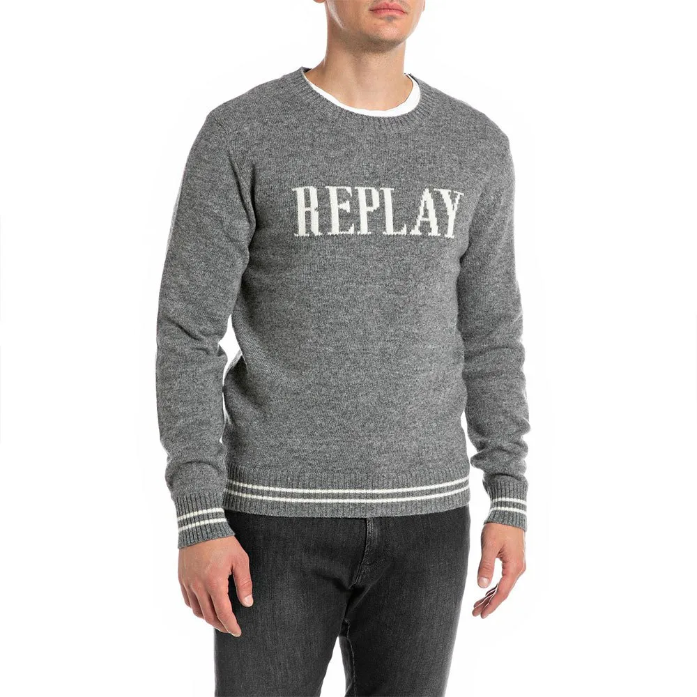 

Свитер Replay UK4475.000.G22726, серый