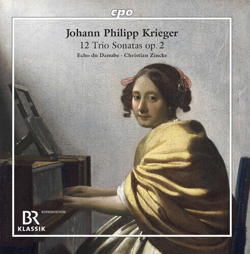 

CD диск Krieger / Echo Du Danube / Zincke: 12 Trio Sonatas 2