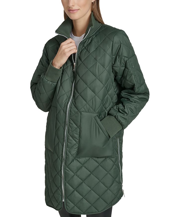 

Женская стёганая куртка Marc New York, зеленый