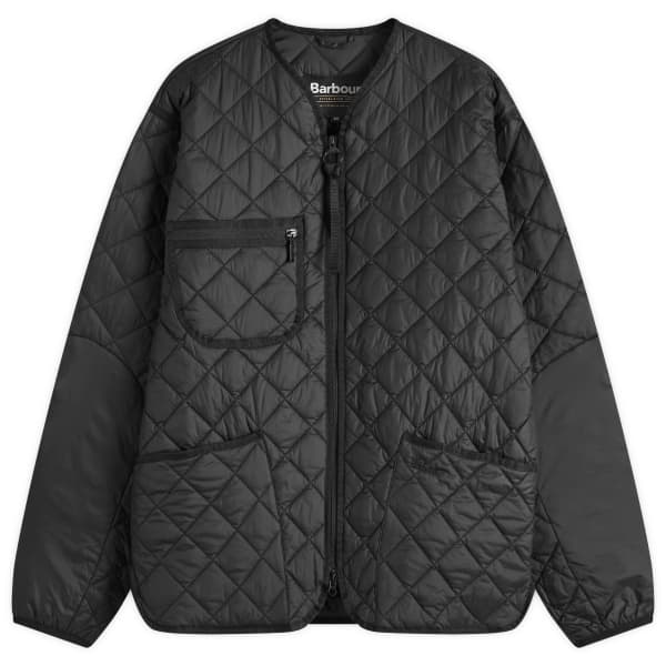 

Куртка-Стеганое одеяло Heritage + liddesdale liner Barbour, черный