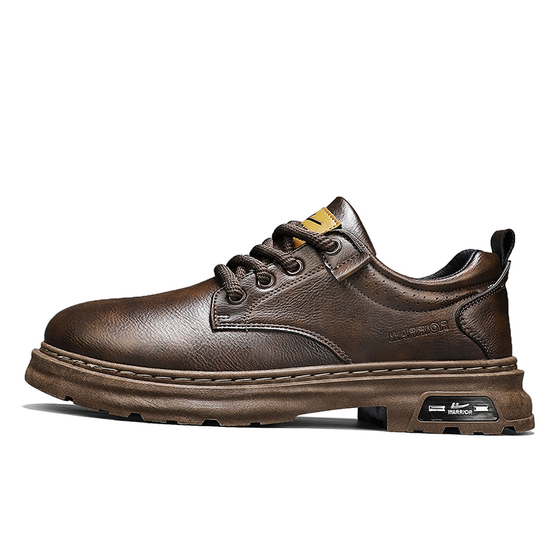 

Мужская повседневная обувь Мужская WARRIOR, Dark Khaki