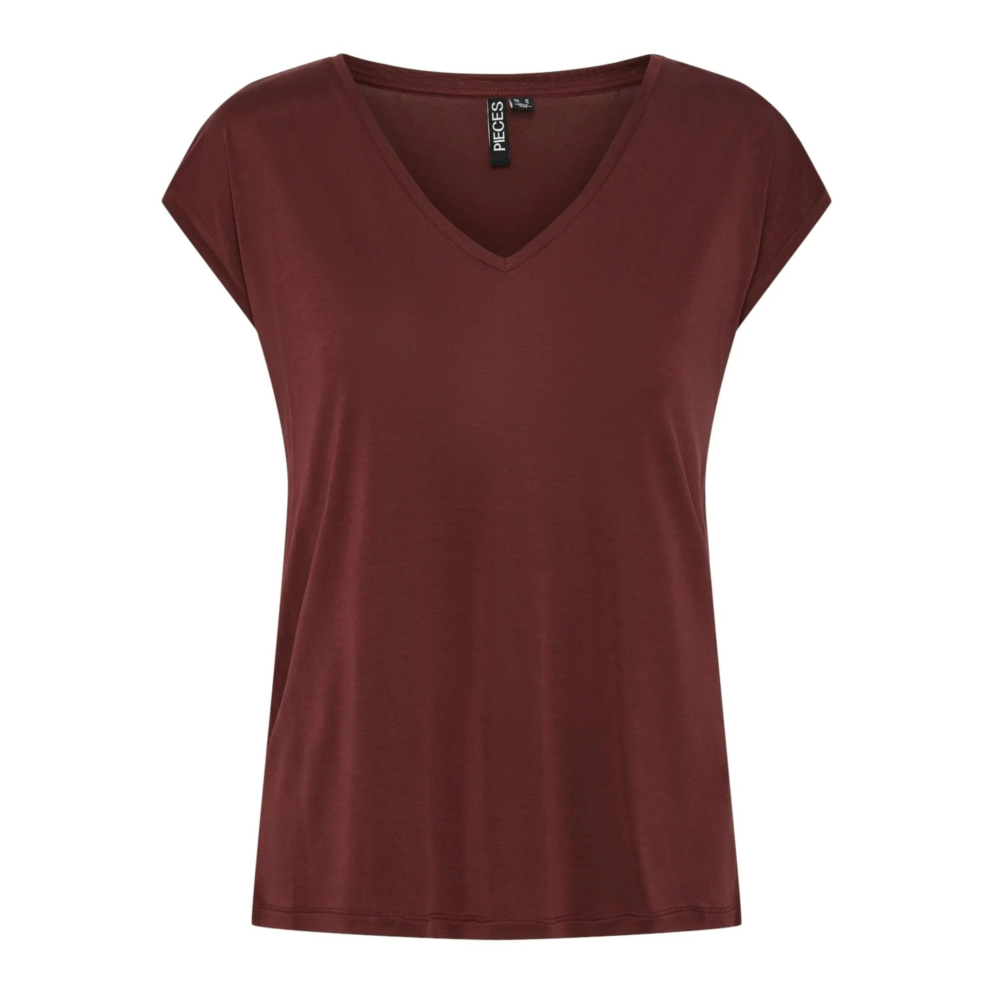 

Рубашка с короткими рукавами "PCKAMALA TEE NOOS BC" Pieces, цвет Tawny Port