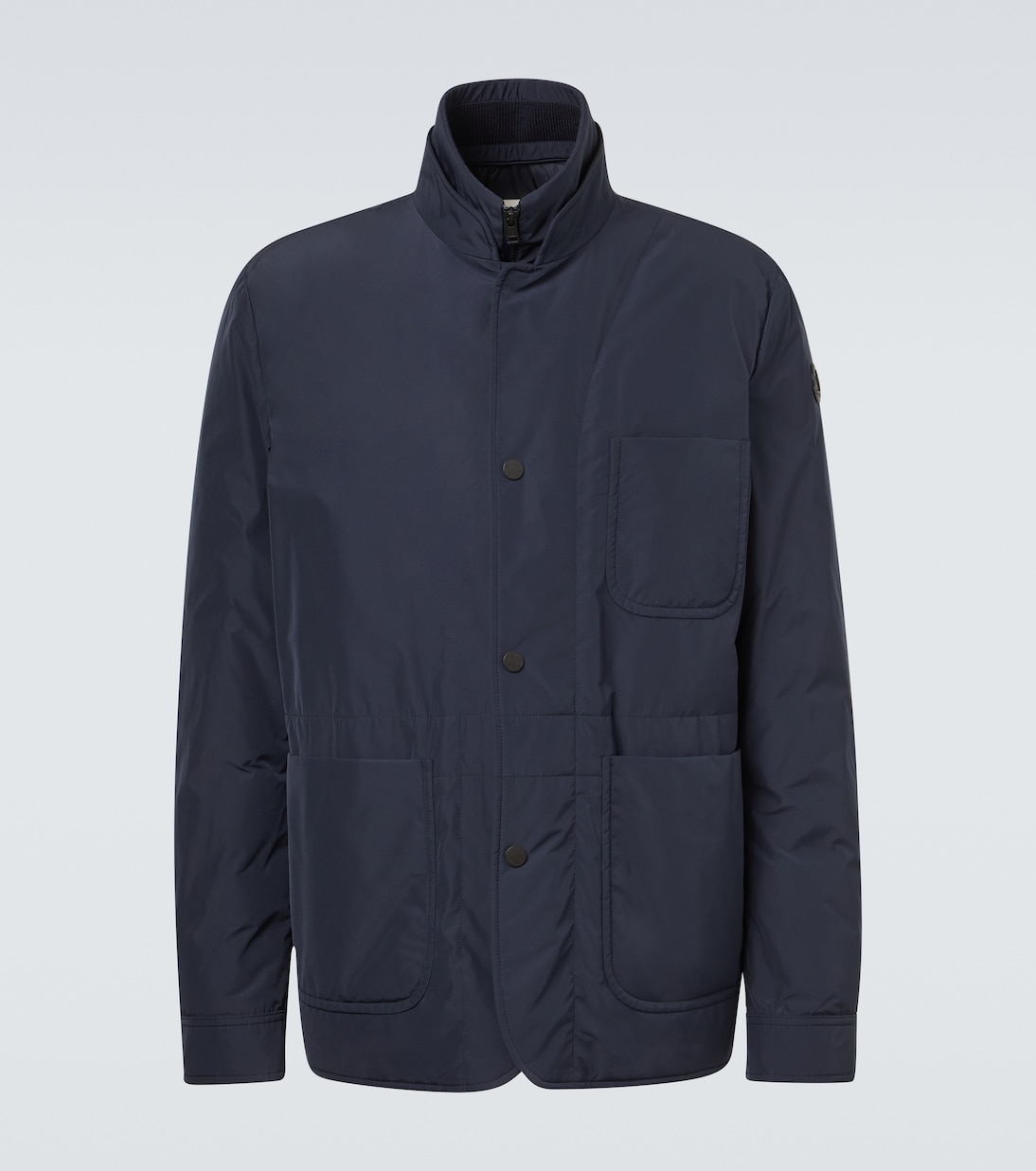 

Пуховик Brieuc Moncler, Navy Blue