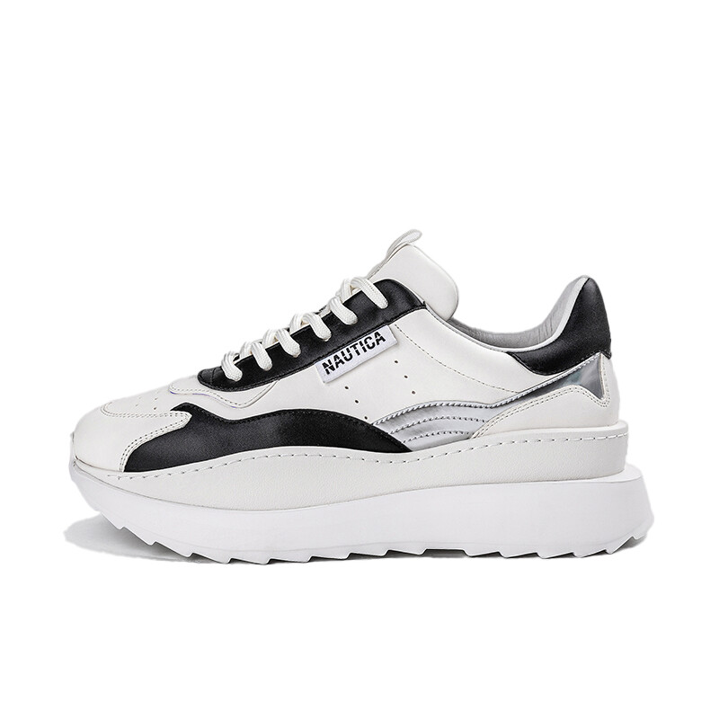

Кроссовки Nautica Chunky Sneakers Men Low-top White/Black, белый/черный