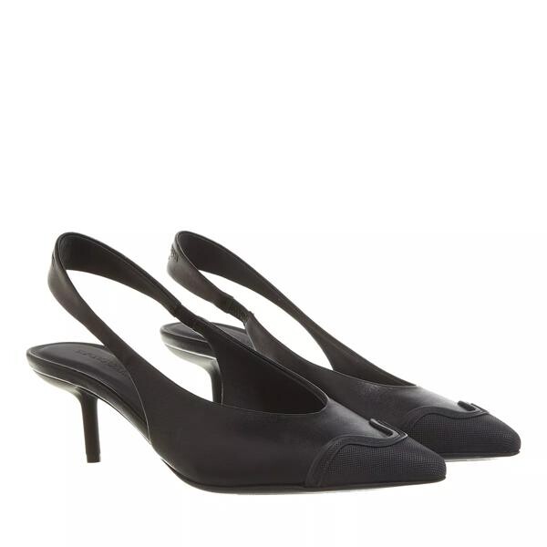 

Туфли decollete shoe Emporio Armani, черный