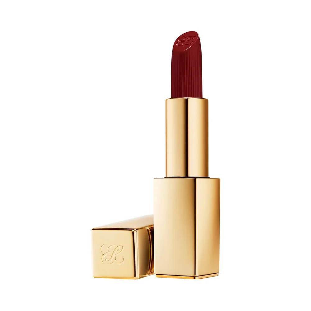 Матовая помада Estée Lauder Pure Color Long-Lasting Matte Lipstick для женщин с матовым финишем | Увеличивает объем и питает, 0,12 унции, 888 Power Kiss - A rich, vibrant berry with a neutral undertone
