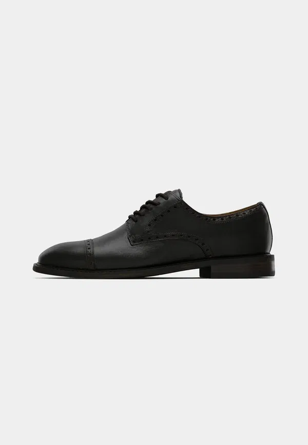 Ботинки Benetti lace ups Aldo, тёмно-коричневый — фото 2