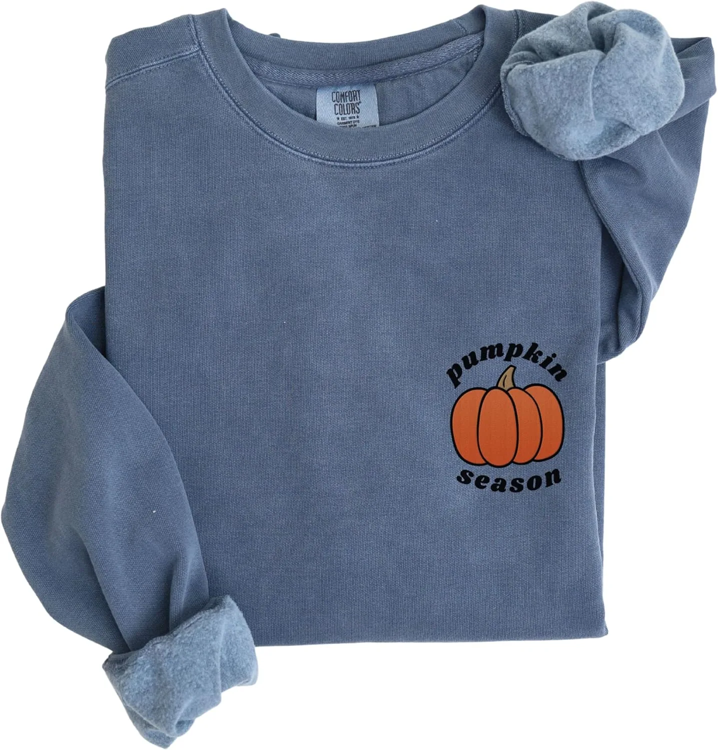

Толстовка Premium Embroidered Pumpkin Season | Comfort Colors® Vintage Wash