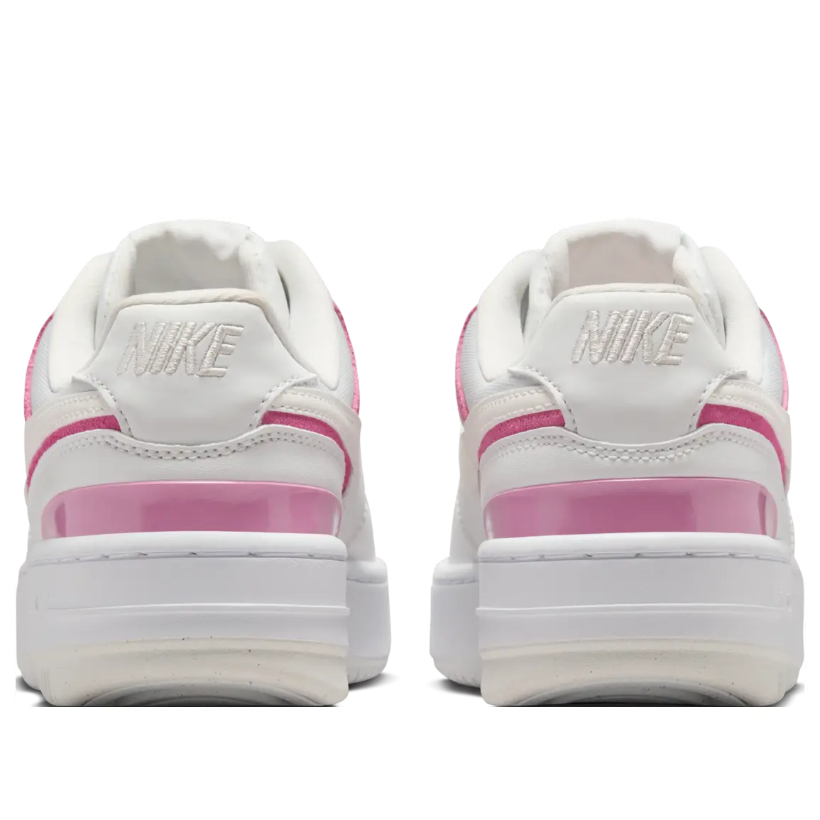 Кроссовки (WMNS) Nike Gamma Force 'Summit White Dust Pink' — фото 3