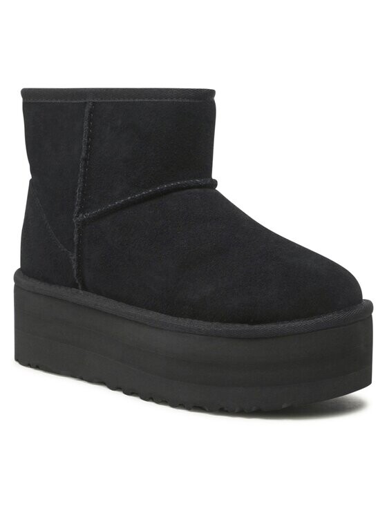 Сноубутсы UGG, черный