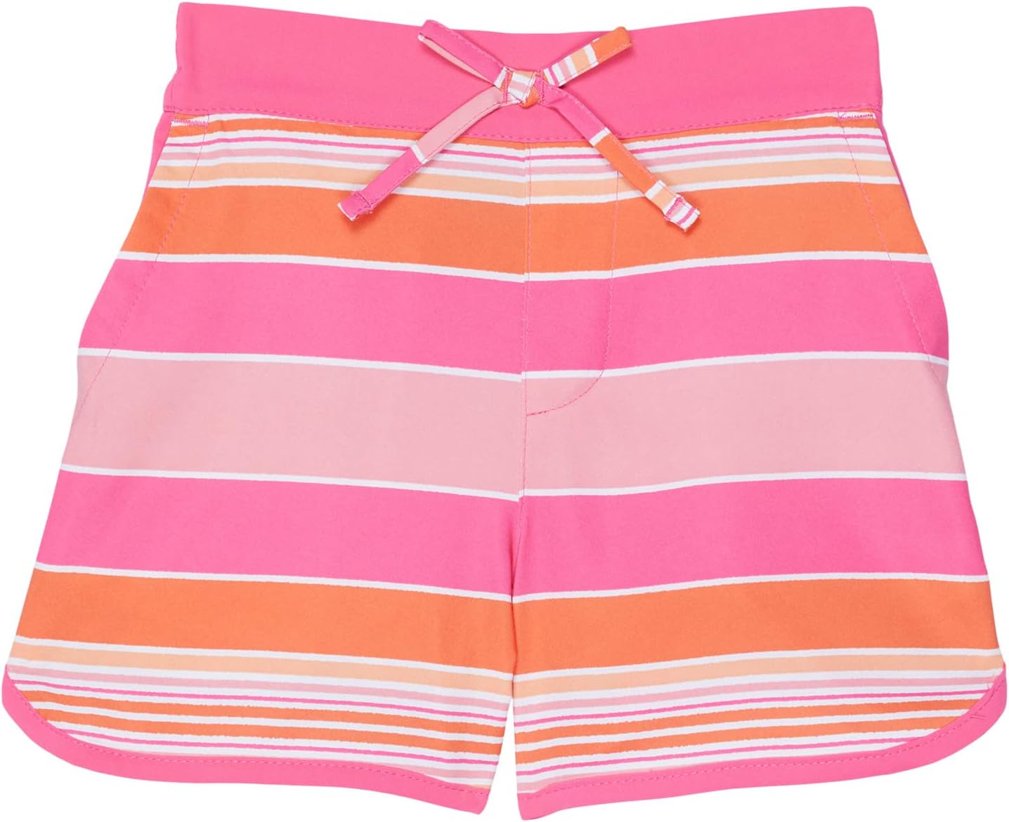 

Шорты для плавания Columbia Kids Sandy Shores Boardshorts, цвет Wild Geranium Danby Stripe/Wild Geranium