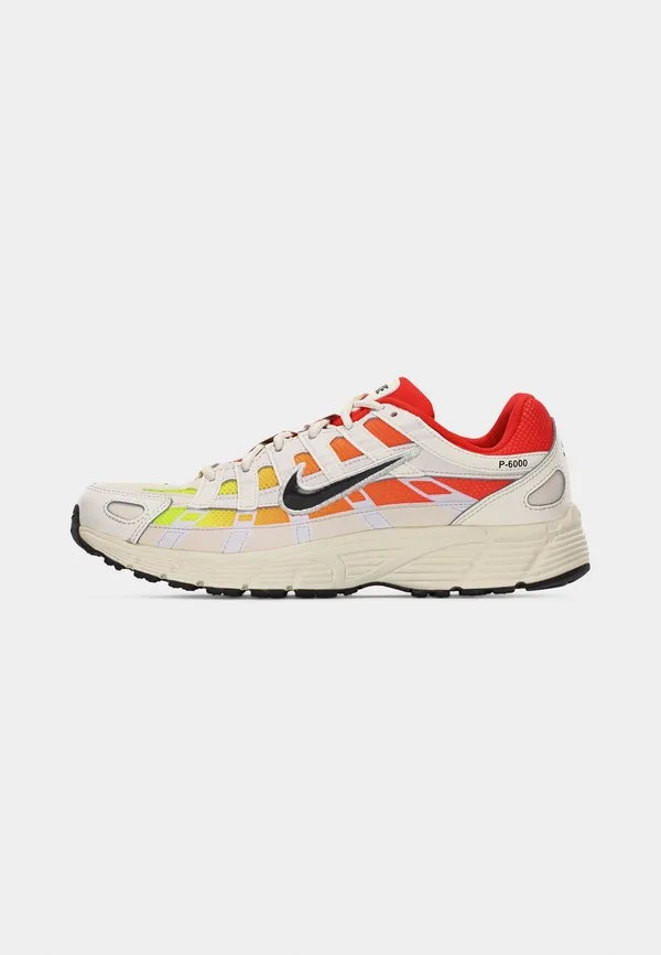 Кроссовки p 6000 fade Nike Sportswear, Sail/Black/Cosmic Clay/Volt Ice/Phantom — фото 2