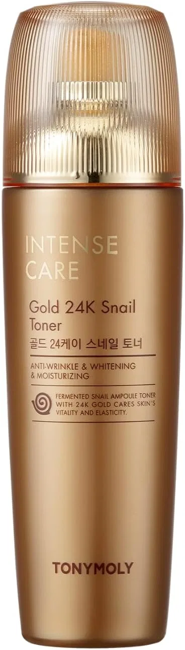 Тоник TONYMOLY — Intense Care Gold 24K Snail, 140 мл