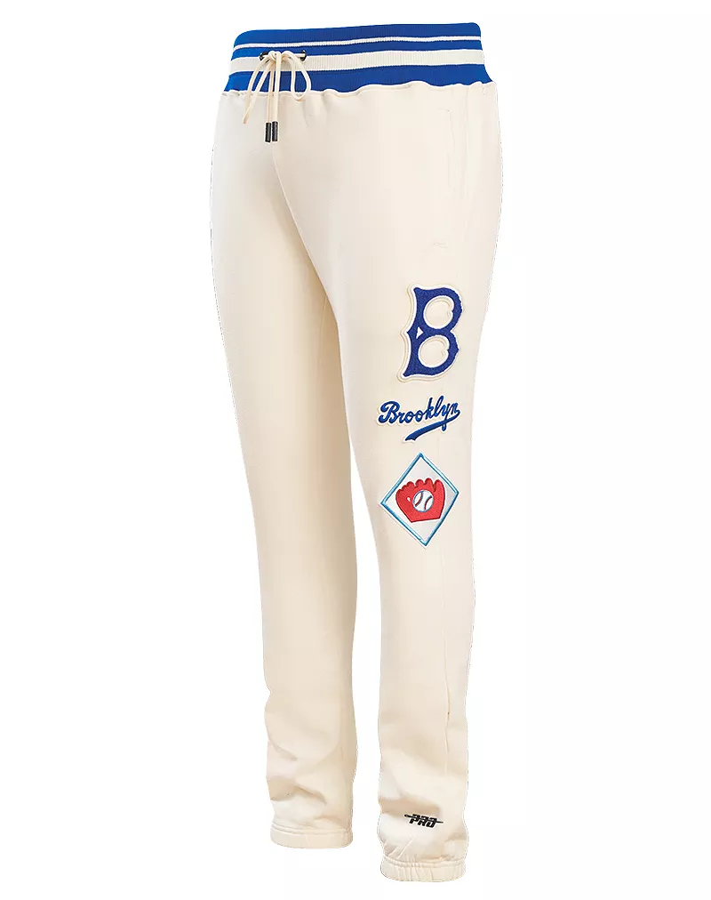 

Мужские флисовые спортивные штаны в стиле ретро Pro Standard Brooklyn Dodgers, кремовый