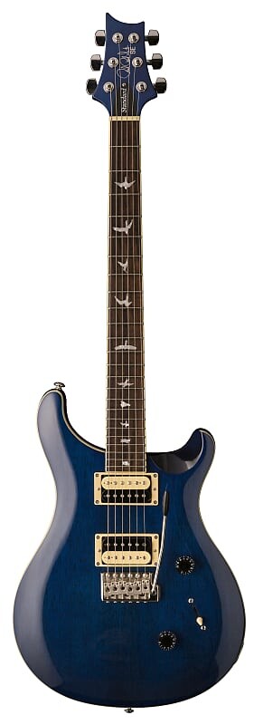 

Электрогитара PRS SE Standard 24 - Translucent Blue