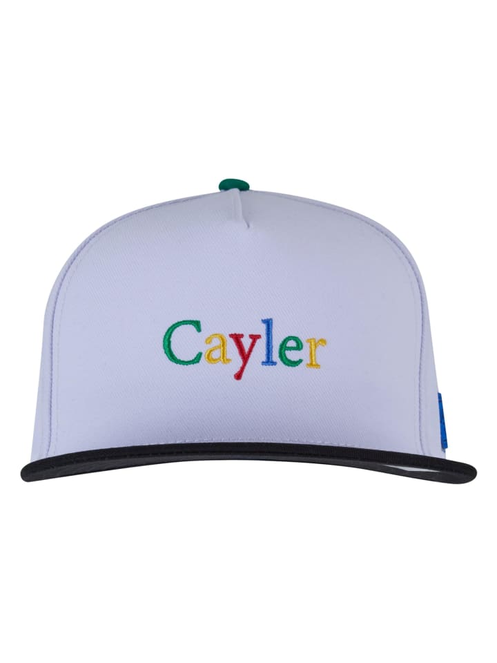 

Бейсболка Cayler & Sons Snapback, цвет white/mc