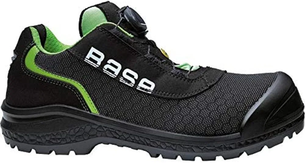 Защитная обувь BASE Protection Unix Be-Ready для мужчин и женщин, Black Green