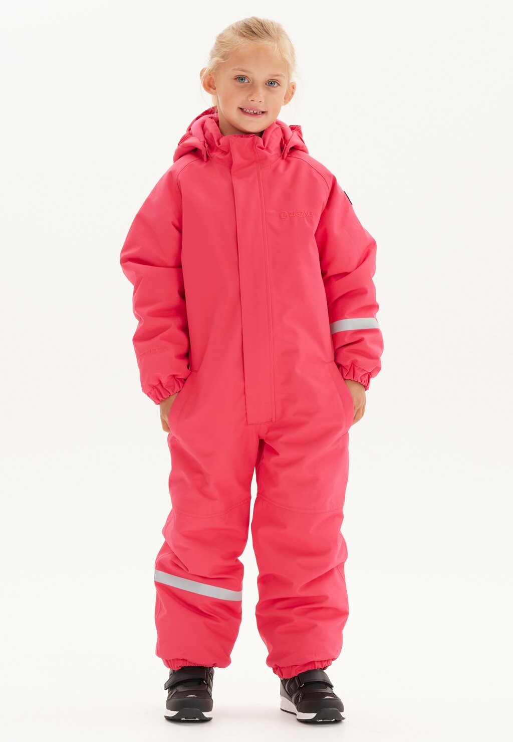 

Комбинезон зимний VALLY COVERALL W-PRO ZIGZAG, розовый