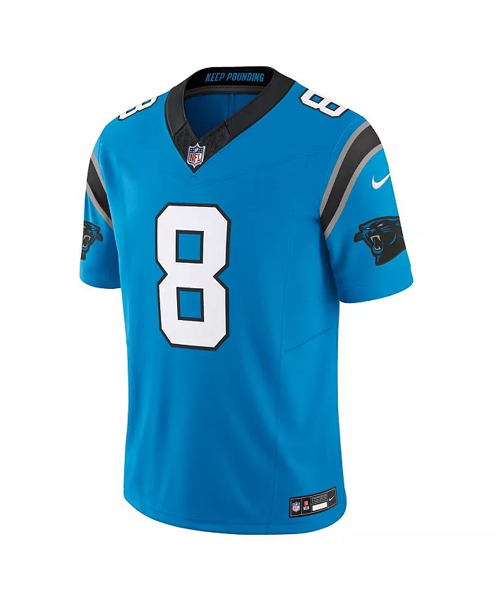 Мужская джерси Jaycee Horn Carolina Panthers Vapor F.U.S.E. Limited Nike, черный — фото 4