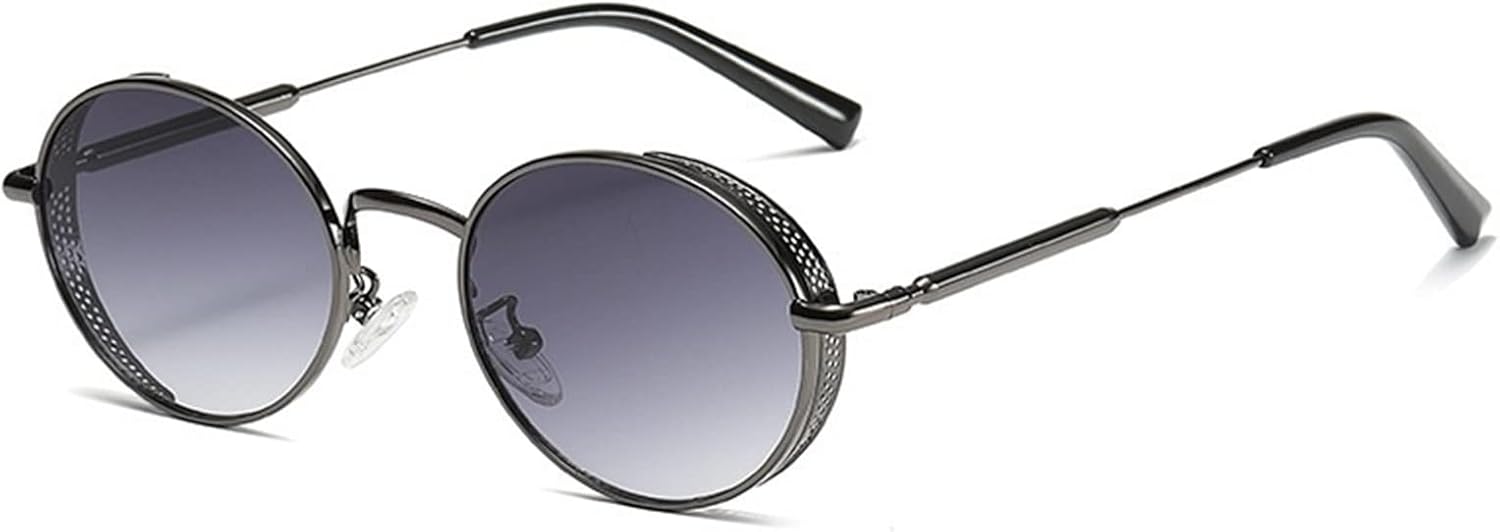 

Модные солнцезащитные очки в маленькой оправе для мужчин и женщин, для отдыха на природе, пляжа, улицы, фотосъемки, декоративные солнцезащитные очки (Цвет: D, Размер: 1) MTZJH, One Color