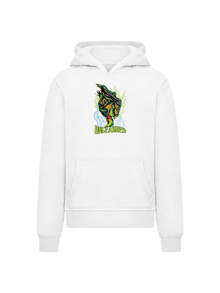 

Пуловер F4NT4STIC Hoodie Disney Bösewichte Scar Unleashed, белый