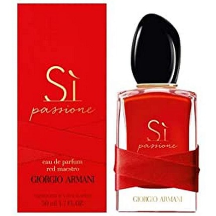 

Парфюмированная вода Giorgio Armani Si Passione Red Maestro