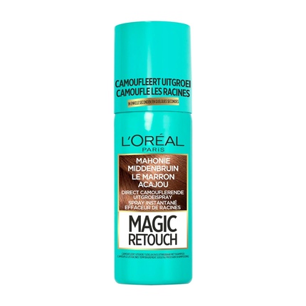 

L'Oreal Magic Retouch Instant Root Touch Up Spray Красное дерево Средне-коричневый 75 мл L'Oréal Paris