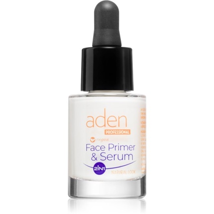 

Aden Cosmetics 2in1 Face Primer & Serum – Осветляющая сыворотка, 15 мл