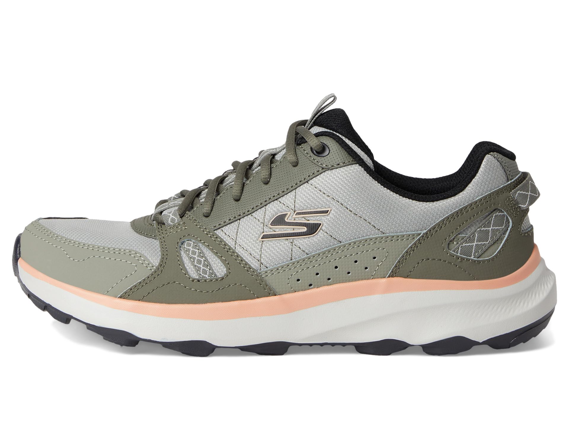 Кроссовки SKECHERS Ridge Oak, Olive/Multi — фото 4