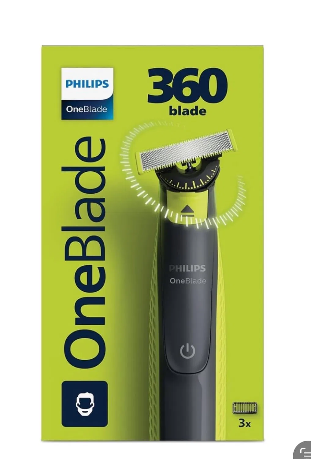 Триммер для волос «OneBlade 360» от Philips Philips