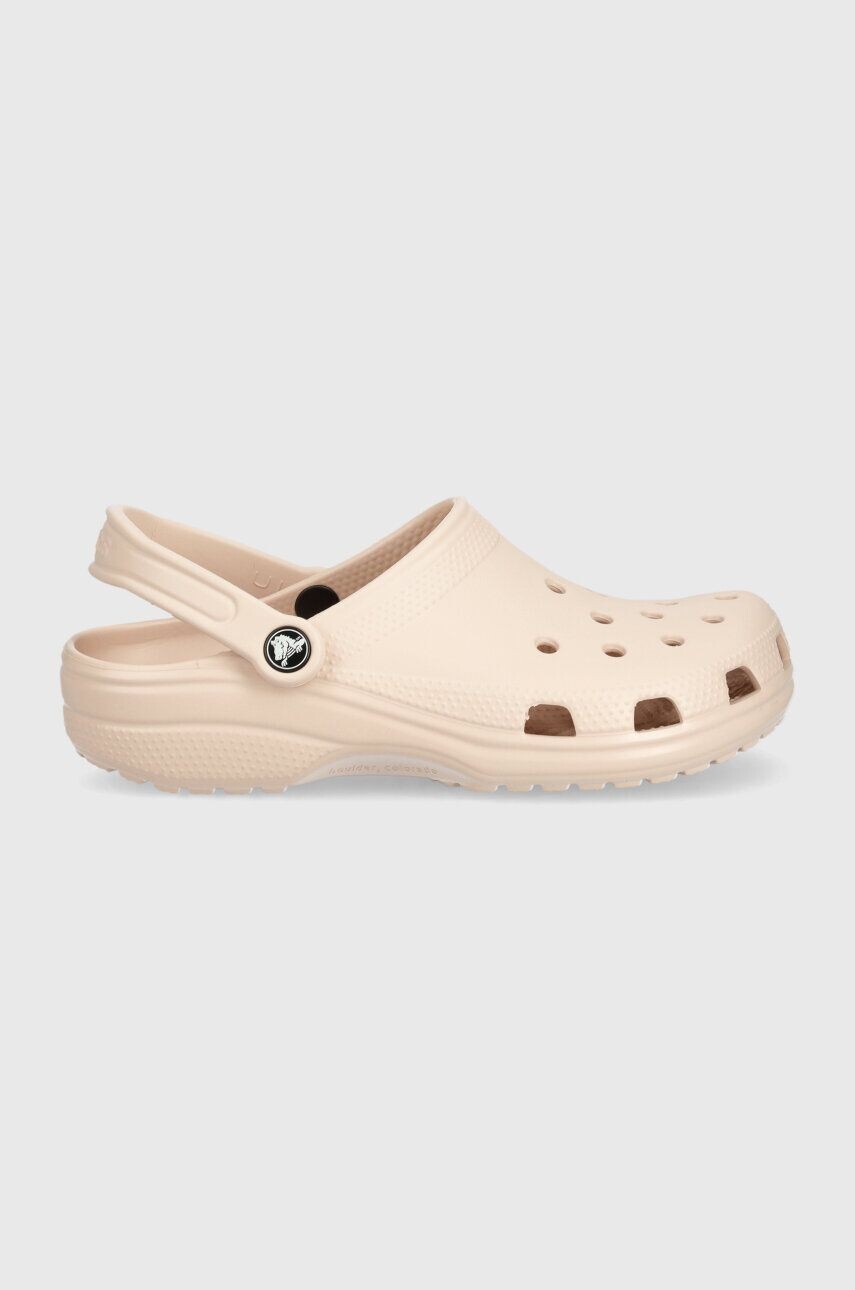 Шлепанцы Crocs Classic, бежевый — фото 3