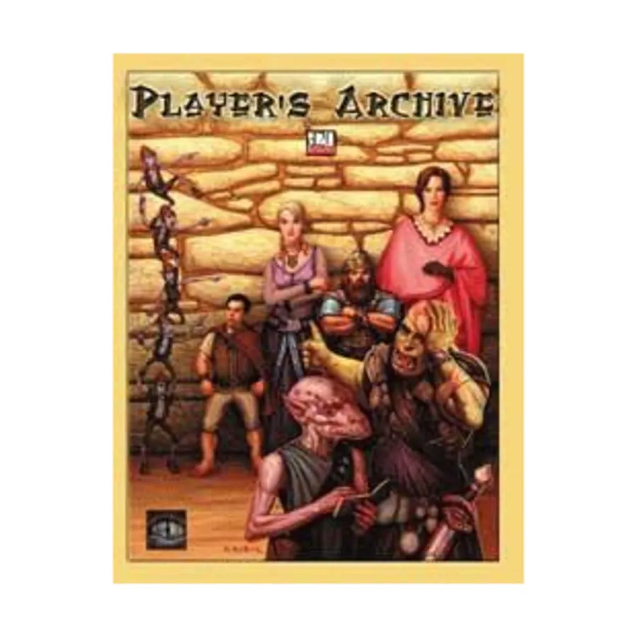 

Player's Archive, Adventures & Supplements (Mystic Eye Games) (d20), мягкая обложка
