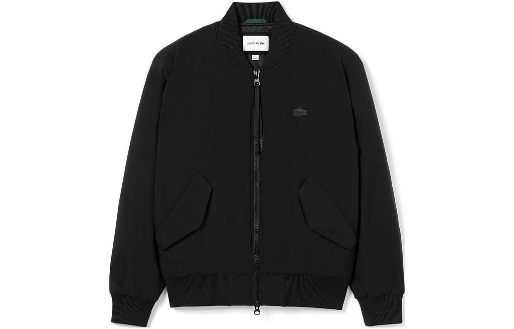 

LACOSTE Мужская стеганая куртка, цвет Black