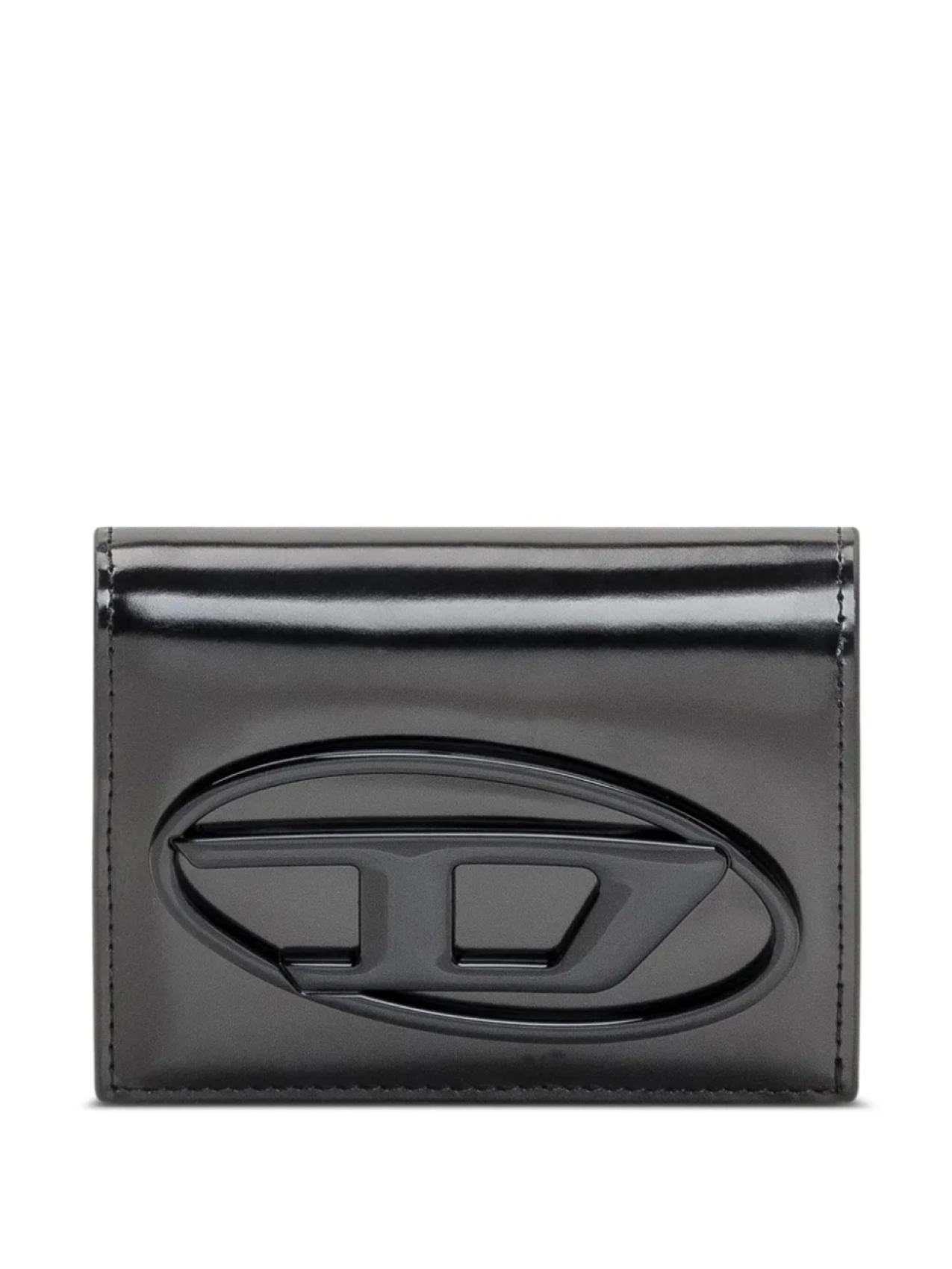 

Кошелек Diesel 1DR III в два сложения, черный