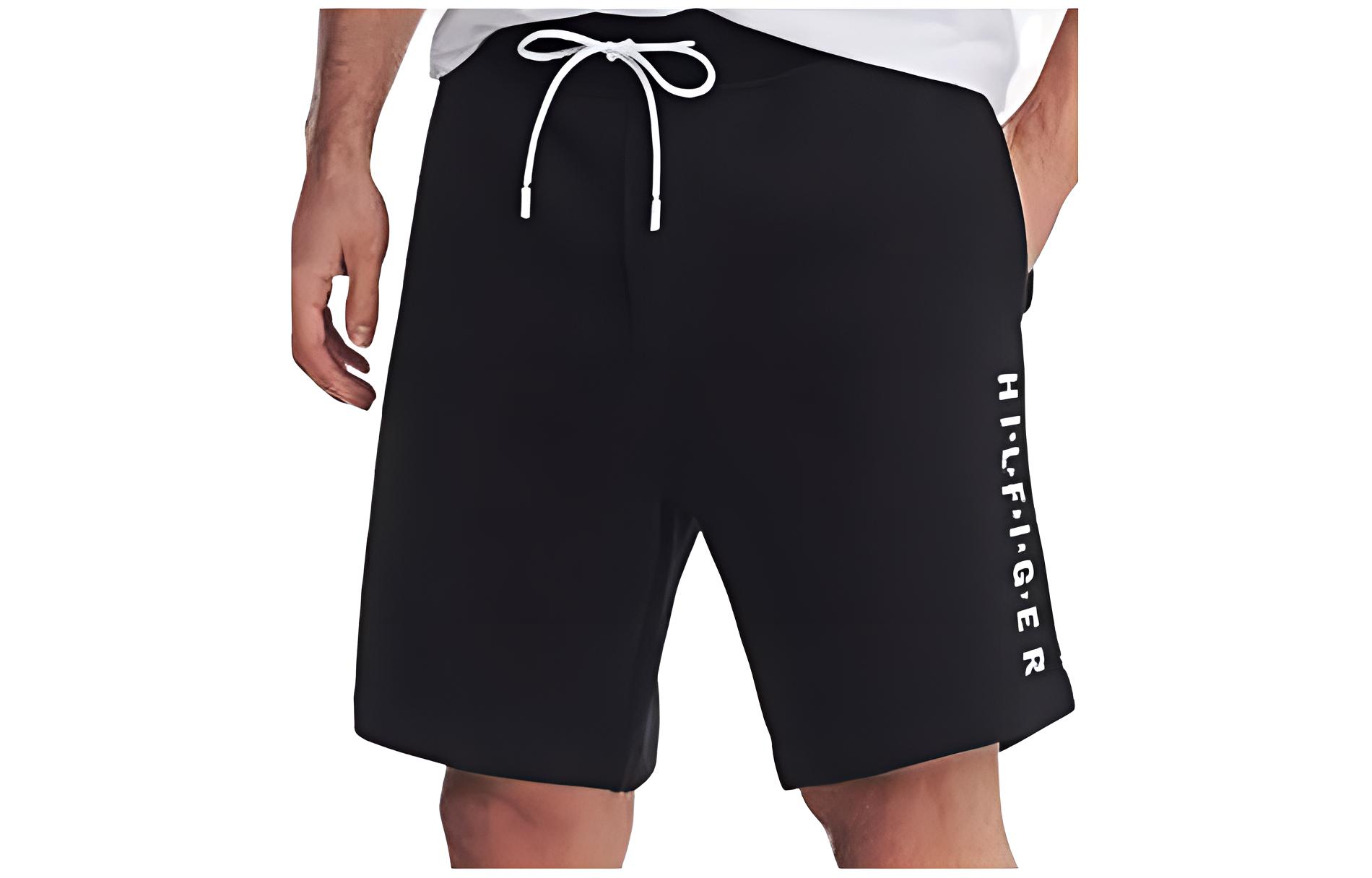 

Беговые шорты мужские Tommy Hilfiger, черный