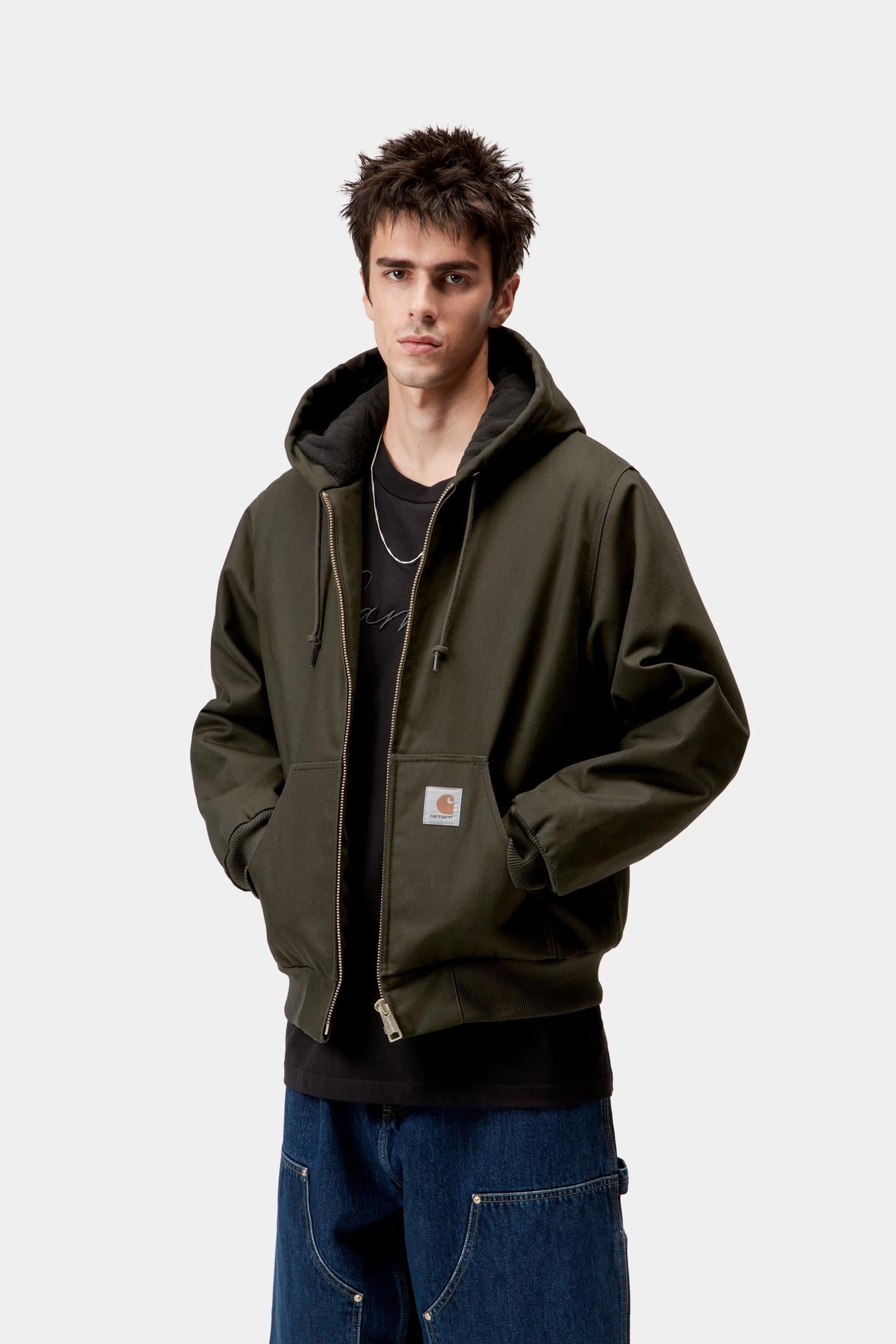 

Куртка Active (зимняя) из хлопка Dearborn Canvas (100%) Carhartt, зеленый