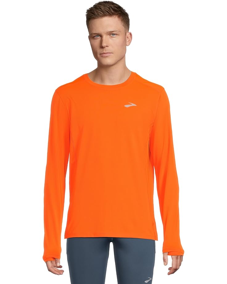 

Лонгслив Brooks Atmosphere Long, цвет Shocking Orange