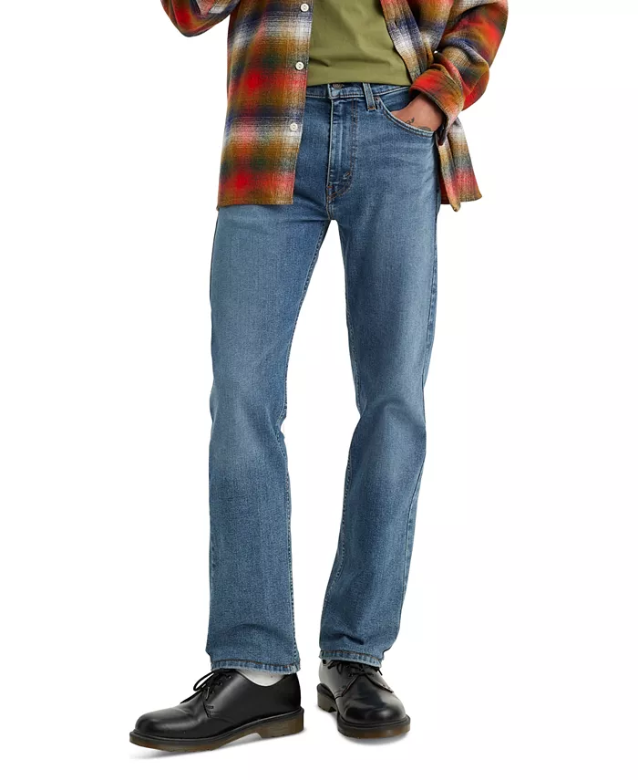 

Мужские джинсы 506 Comfort Straight-Leg Stretch Levi's, синий