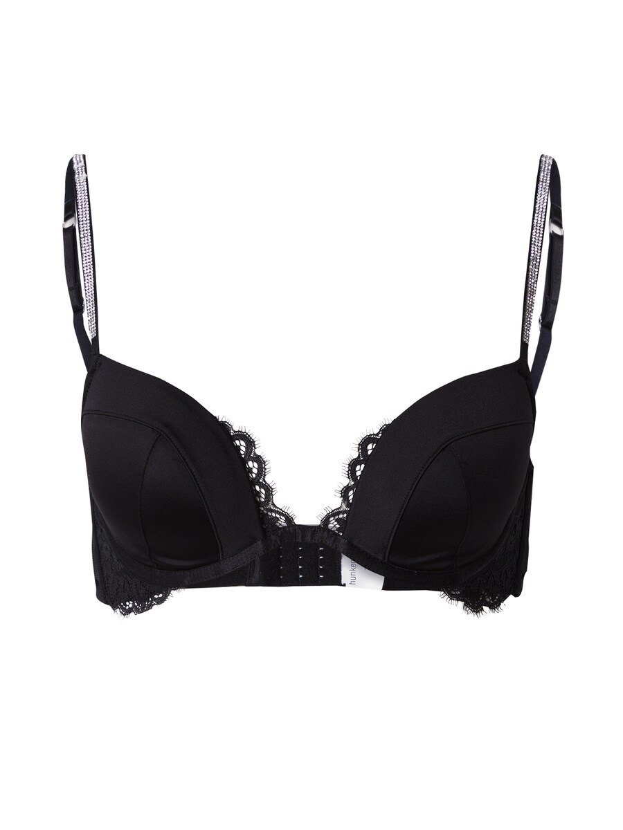 

Бюстгальтер на косточках Hunkemöller Push-up Bra Beth, черный