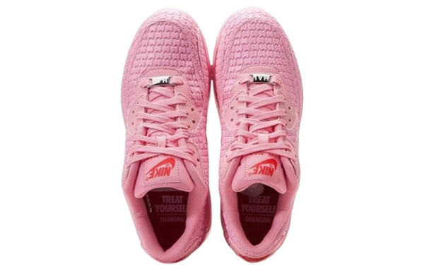 Кроссовки air max 90 dmb Nike, красный — фото 3
