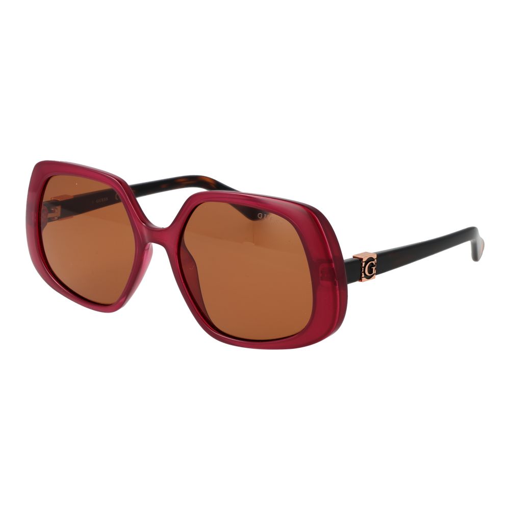 

Солнцезащитные очки женские бордового цвета Guess, Burgundy