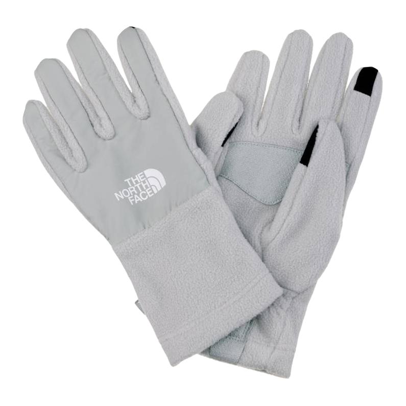 

THE NORTH FACE Серые унисекс шерстяные перчатки, Gray