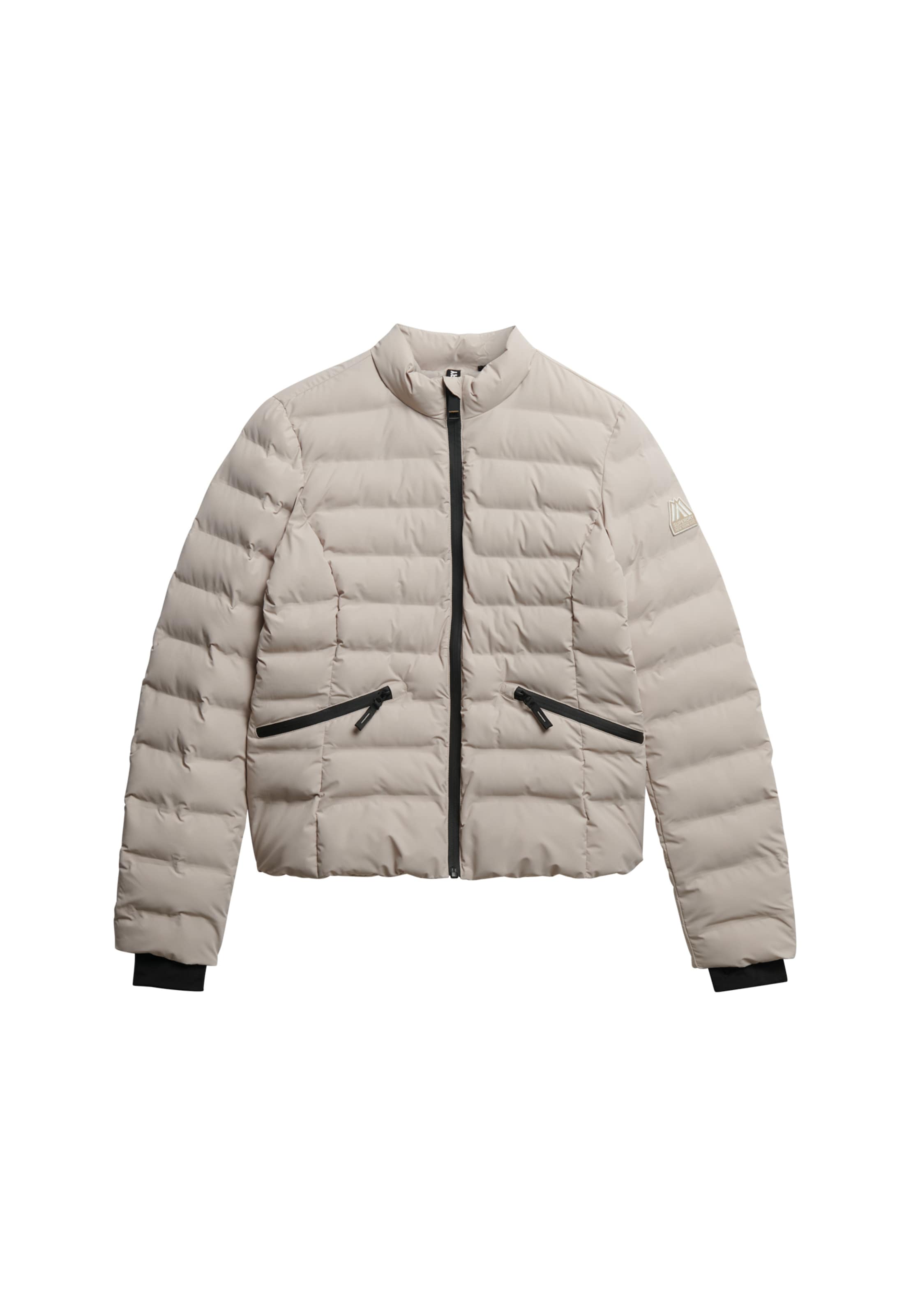 

Superdry & Co Межсезонная куртка 'Fuji' в цвете greige