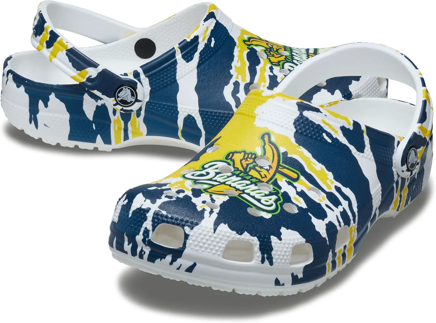 Crocs Unisex-Adult The Party Animals and Savannah Bananas Classic Clogs — фото 4