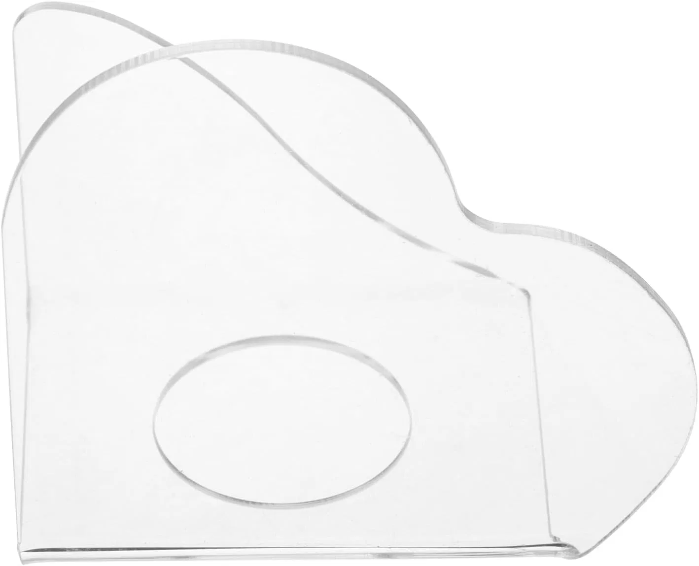 Палитра для ногтей GANAZONO прозрачная акриловая