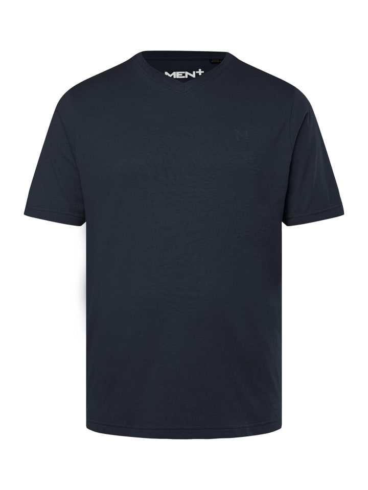 

Футболка Men Plus, цвет navy blau