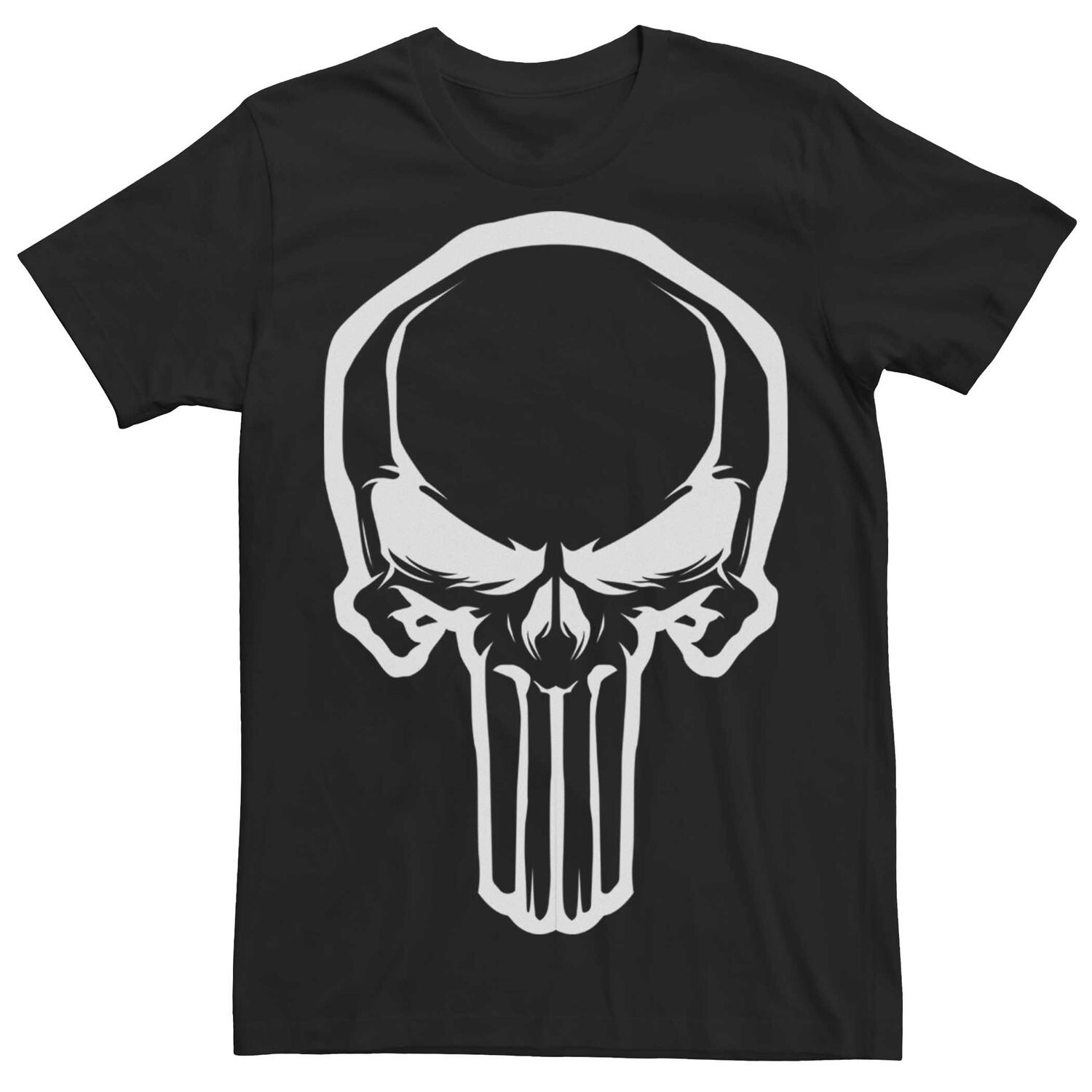 

Мужская футболка с логотипом Marvel's Punisher и черепом Licensed Character