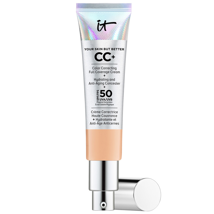 

Сс крем для лица cc+ cream spf 50 It Cosmetics, цвет neutral medium, 32 мл