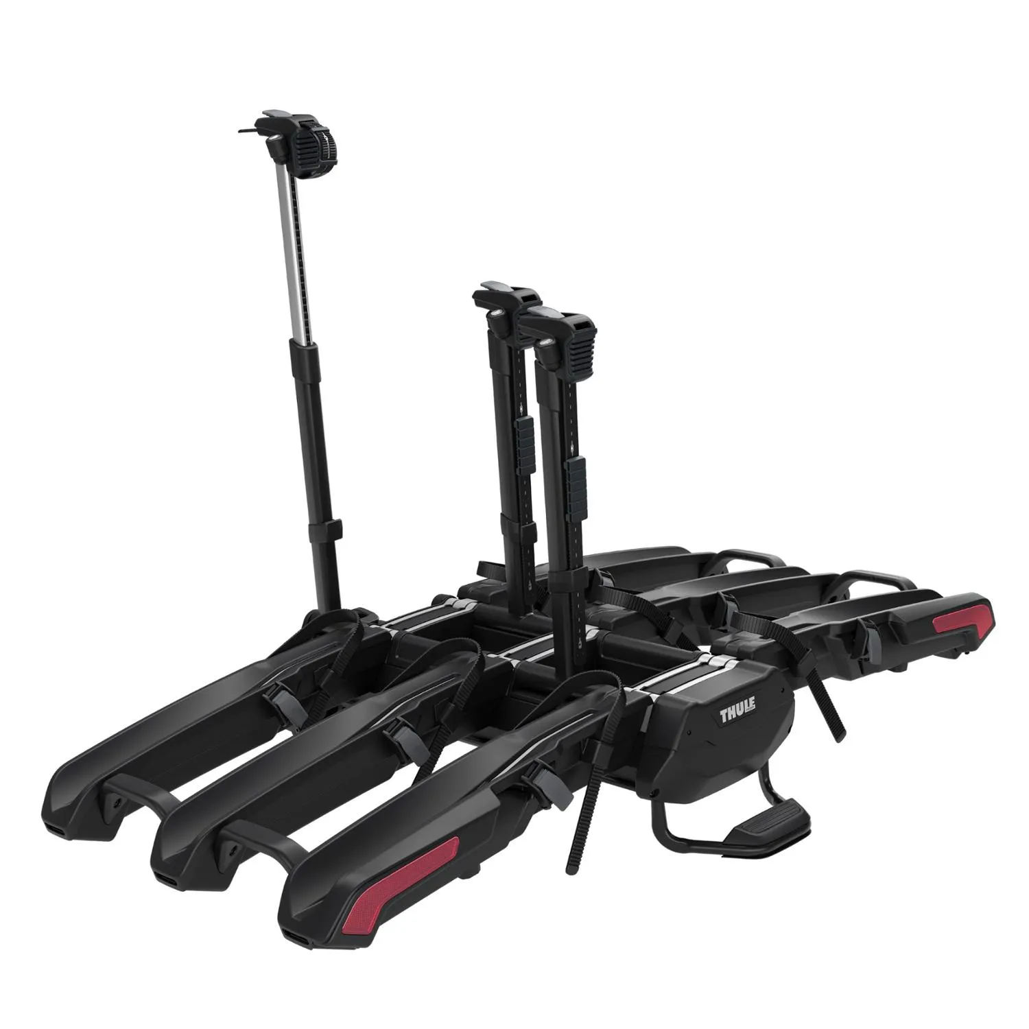 

Прицепное крепление для трёх велосипедов Thule, Black/Silver Frame
