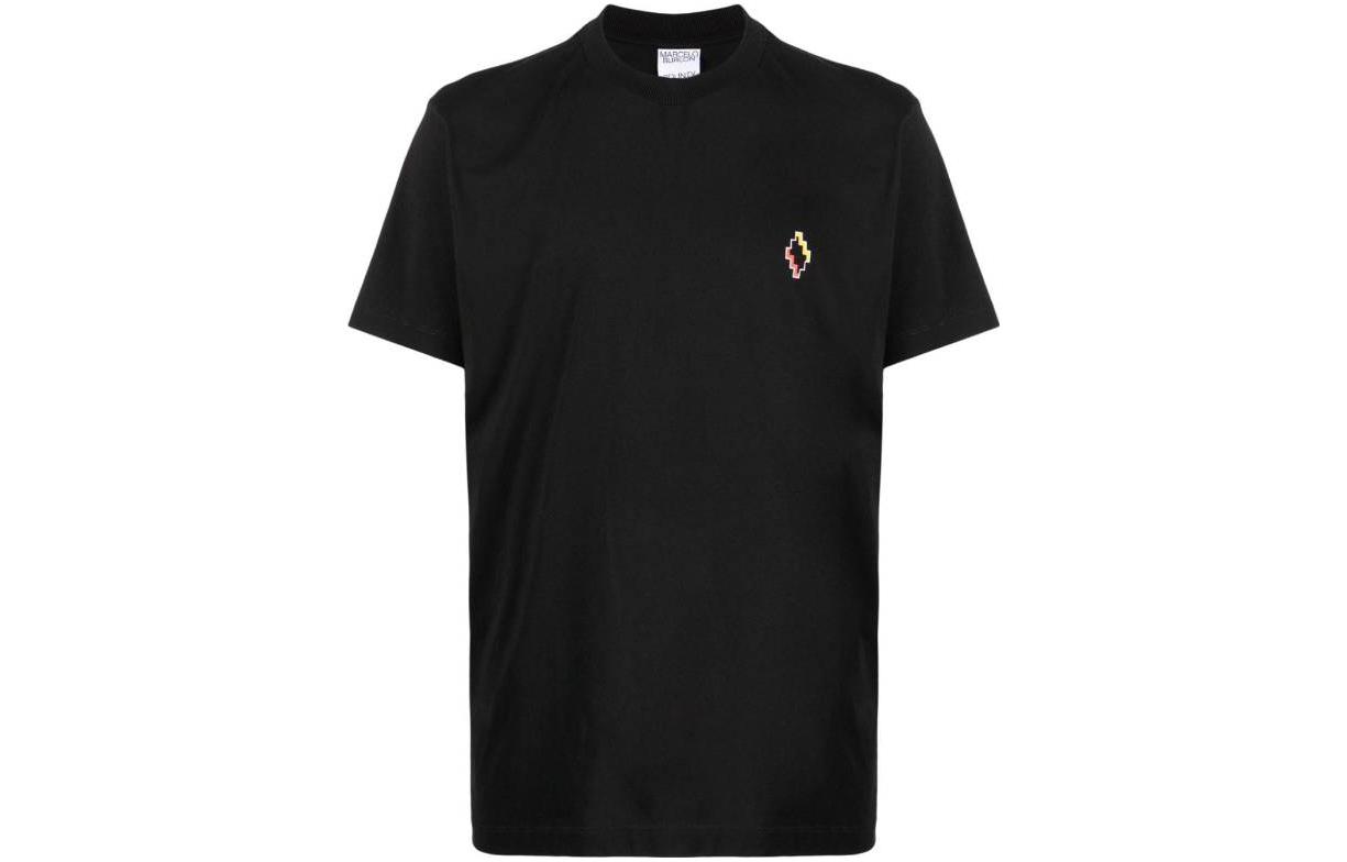 

Футболка Cotton с принтом County Of Milan Logo Marcelo Burlon, черный